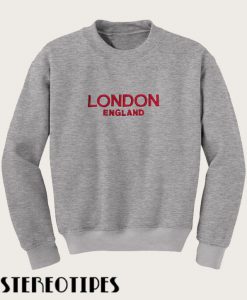 London England Sweatshirt