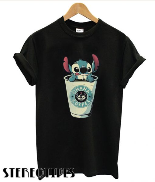 Ohana Coffee T shirt