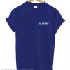 Playboy Font T shirt