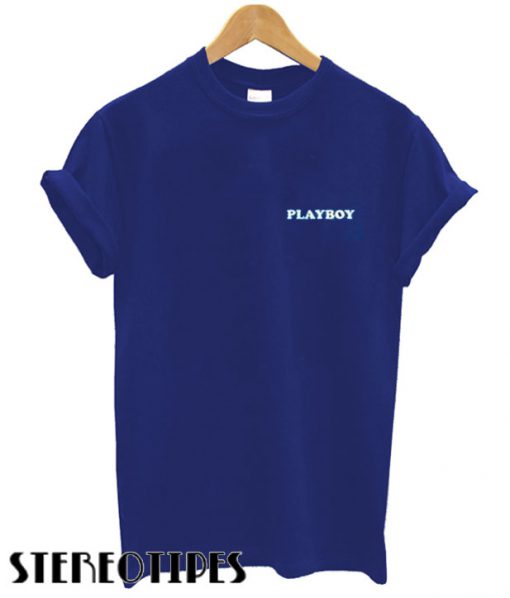 Playboy Font T shirt