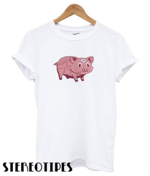 Porsche Pink Pig T shirt