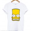 The Simpsons Bart Face T shirt