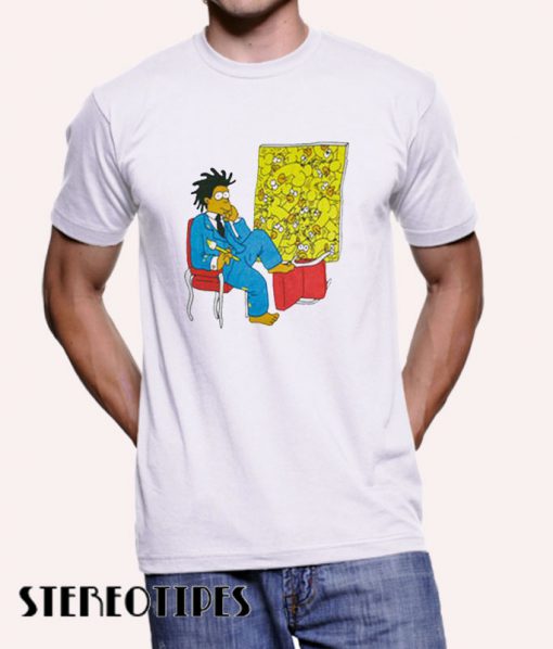 Bartsquiat Simpson T shirt