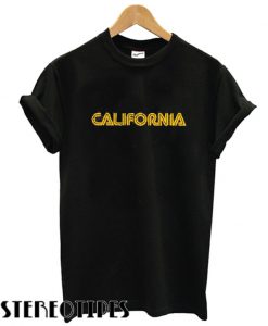 California retro T shirt