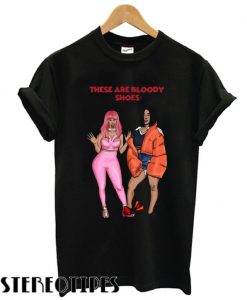 Cardi B Nicki Minaj T shirt