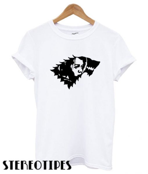 Custom Arya Stark T shirt