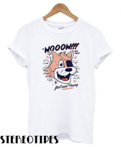 Fast and Young Punk T shirt
