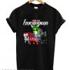 Frenchievengers French bulldog T shirt