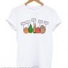 Komnudt GREEN POWER vegetarische VEGAN T shirt