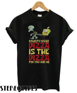 Krusty Krab Pizza - Spongebob T shirt