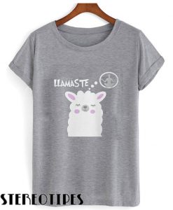 LLAMASTE LLAMA T shirt