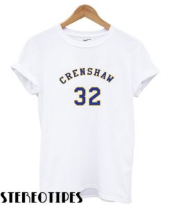 Monica Wright 32 Crenshaw T shirt