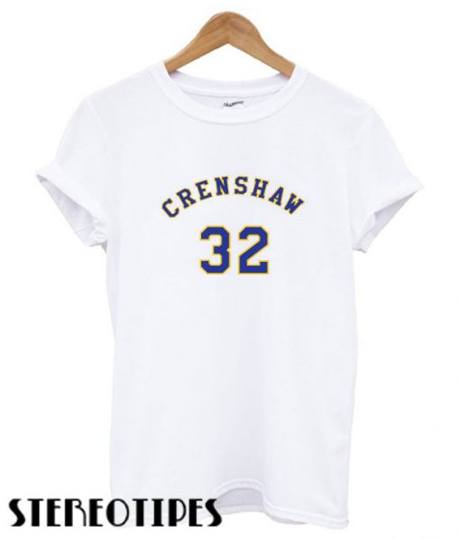 Monica Wright 32 Crenshaw T shirt