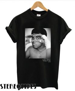 Muhammad Ali Male T shirt