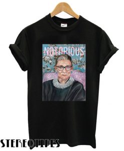 Notorious RBG Ruth Bader Ginsburg T shirt