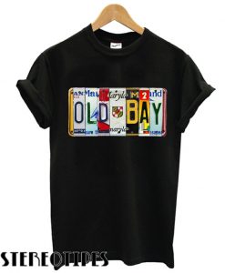 OLD BAY® License Plate T shirt