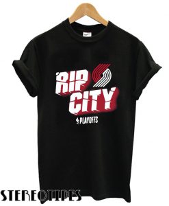 Portland Trail Blazers 2019 NBA Playoffs Rip city T shirt