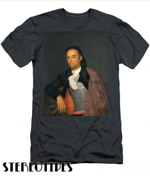 Portrait Of The Matador Pedro Romero T shirt