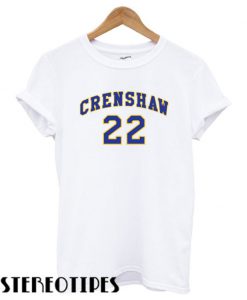 Quincy McCall 22 Crenshaw T shirt