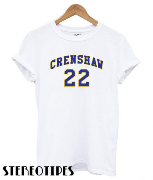 Quincy McCall 22 Crenshaw T shirt