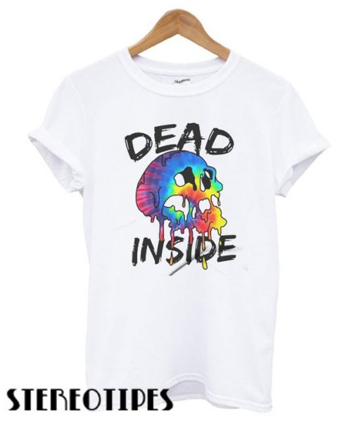 Skull Dead Inside T shirt
