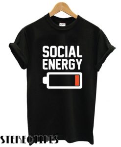 Social Energy T shirt