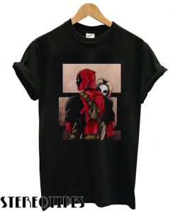 Superman Deadpool Joker Harley Quinn T shirt