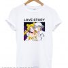 love story sailormoon T shirt