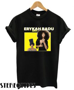 Erykah Badu T shirt