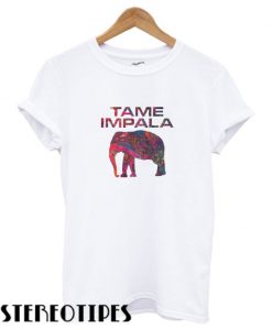 Tame Impala Elephant T shirt