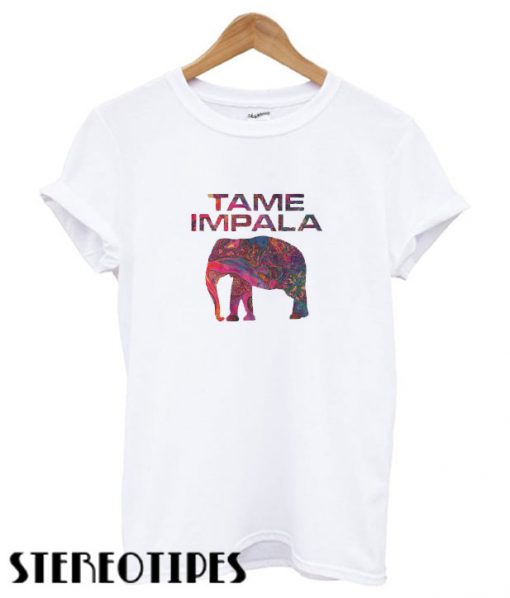 Tame Impala Elephant T shirt