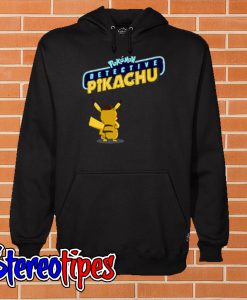 Pokemon Detective Pikachu Hoodie