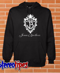 Jonas Brothers Classic Logo Hoodie