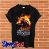 I am Iron Man thank you for the memories T shirt