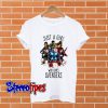 Just A Girl Who Lovers Avengers T shirt