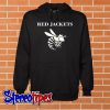 Red Jackets Bee Hoodie