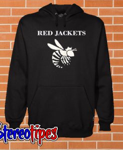Red Jackets Bee Hoodie