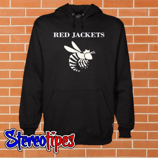Red Jackets Bee Hoodie