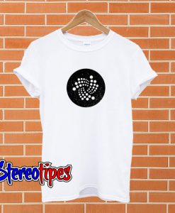 Iota Logo Distressed Design Miota T shirt