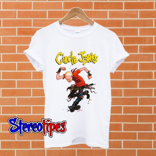 Circle Jerks Punk Rock Band T shirt