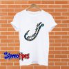 Flower Bitches catch fishes T shirt