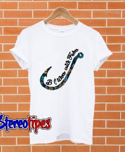 Flower Bitches catch fishes T shirt