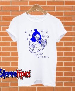 Friday Night Pizza T shirt