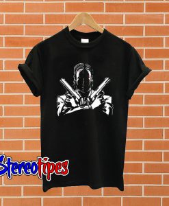 John Wick Dual Pistols T shirt