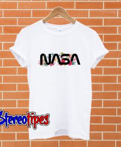 Tropical Nasa T shirt