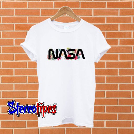 Tropical Nasa T shirt
