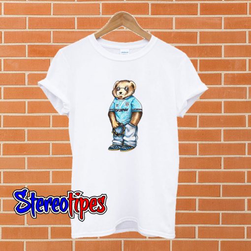 Blue Moon Pickles Man City T shirt