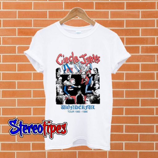 Circle Jerks T shirt