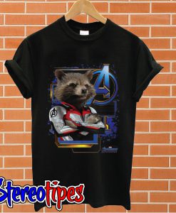 Marvel Avengers Endgame Rocket T shirt