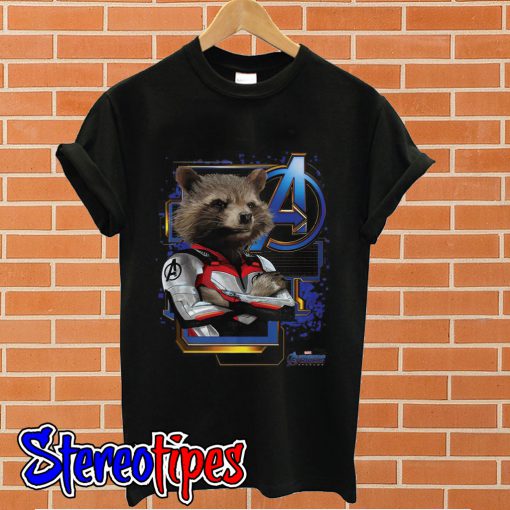 Marvel Avengers Endgame Rocket T shirt